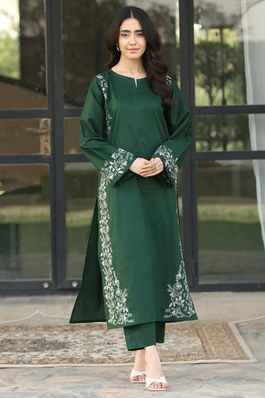 Minted 2 Pc Premium Stitched Suit